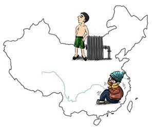 壁掛爐分戶(hù)供暖或可改變南方采暖