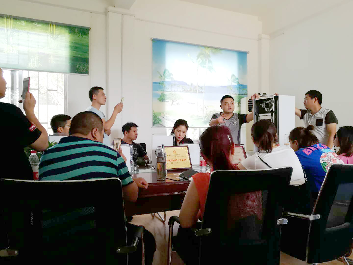 瑞馬壁掛爐五星服務(wù)體系，全程助力"煤改氣"