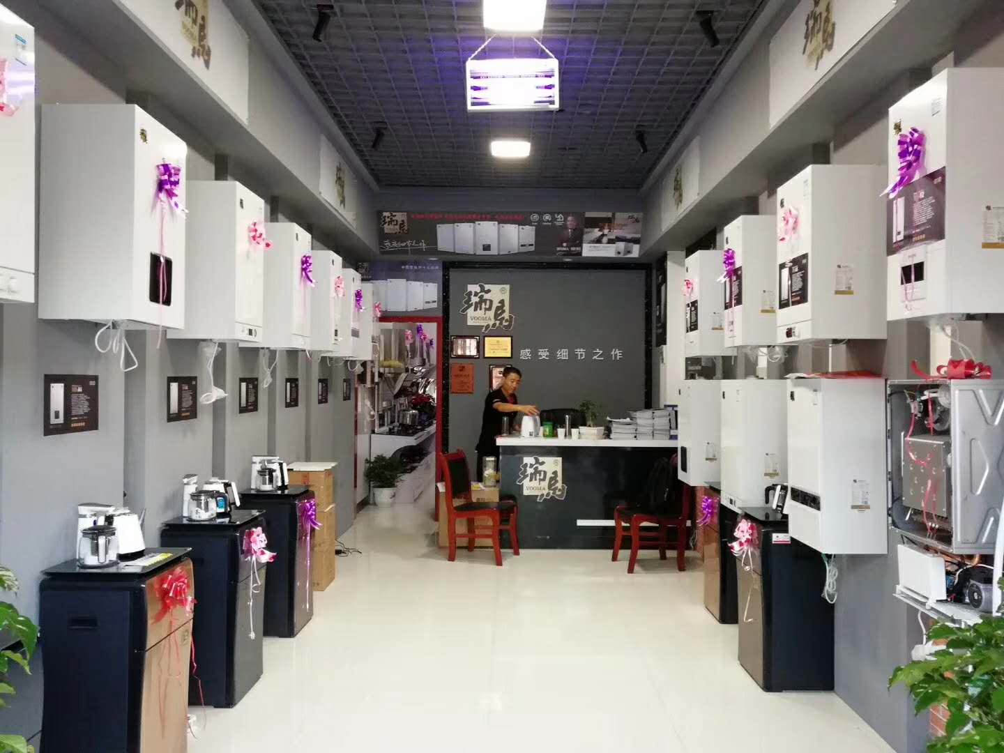 福音來了！甘肅平?jīng)鋈瘃R壁掛爐旗艦店盛大開業(yè)！