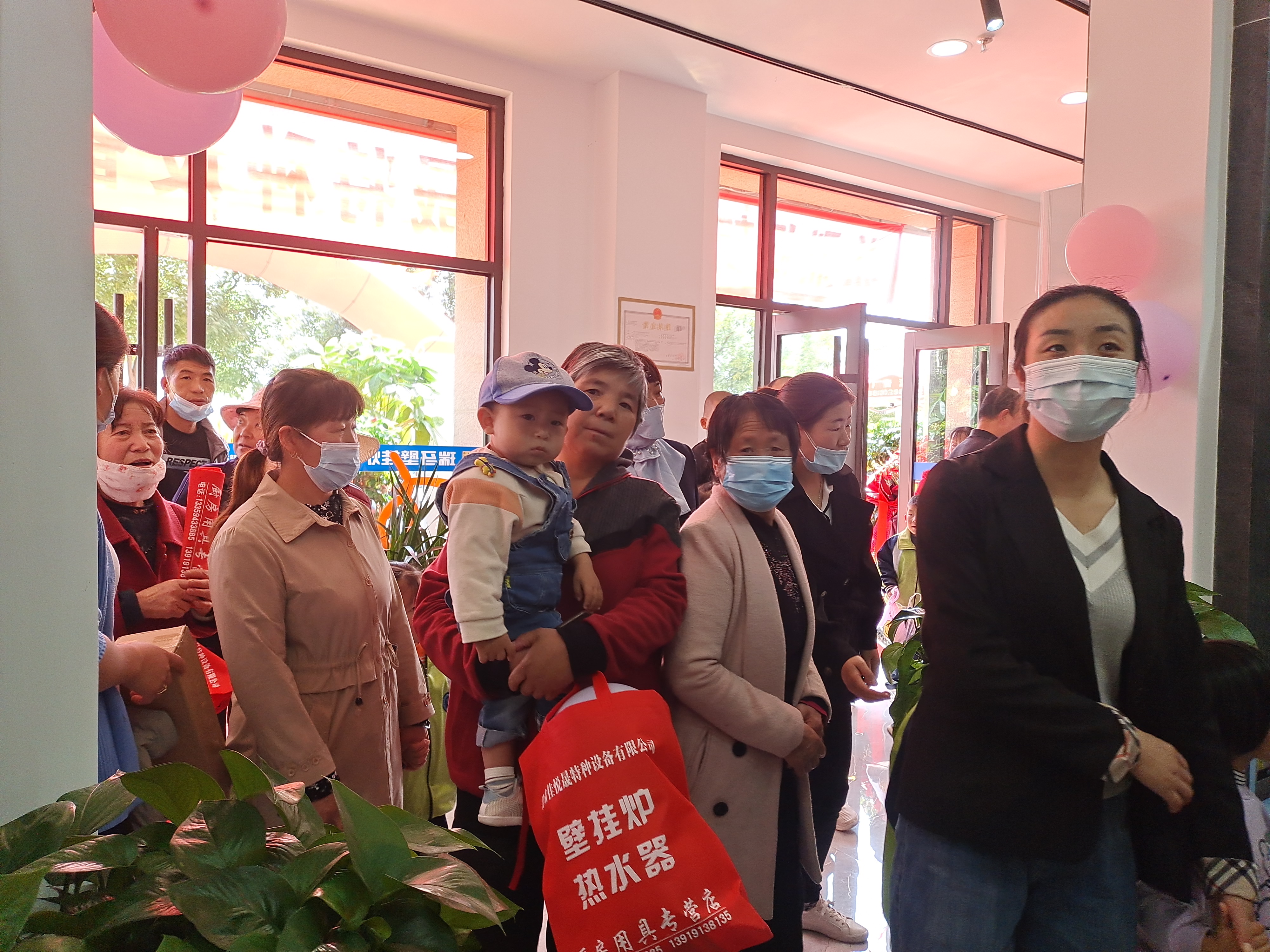 喜報｜熱烈祝賀甘肅定西瑞馬壁掛爐旗艦店開業(yè)成功！
